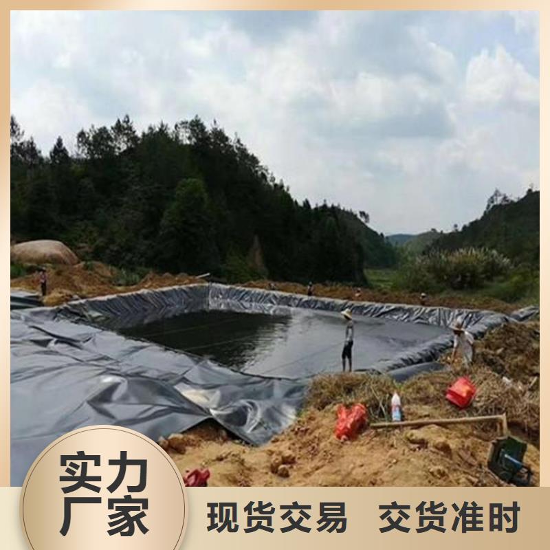 河南郑州垃圾填埋场HDPE防渗膜