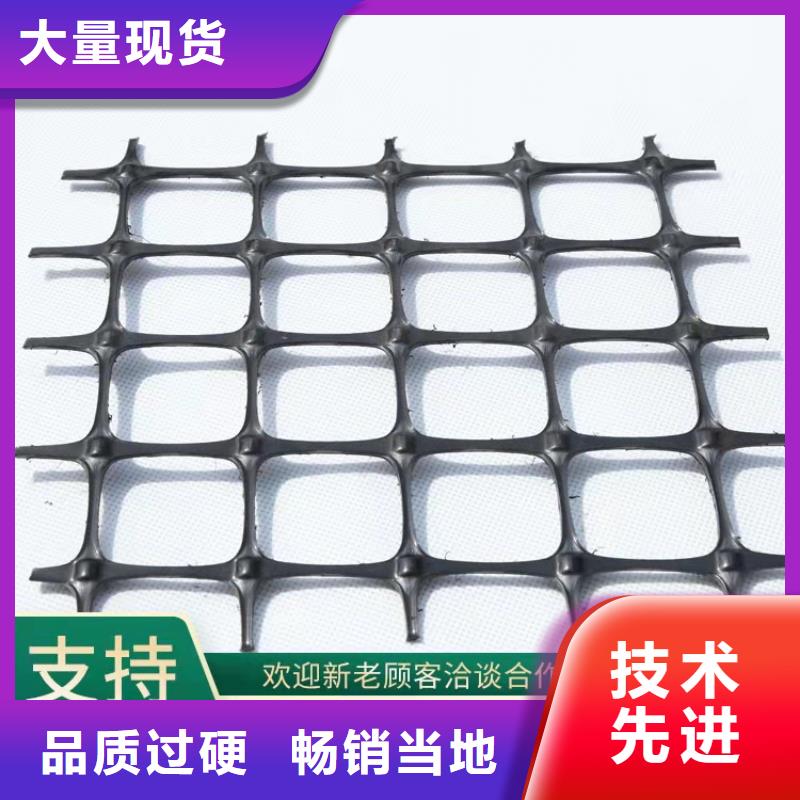 广西柳州玻纤钢塑土工格栅