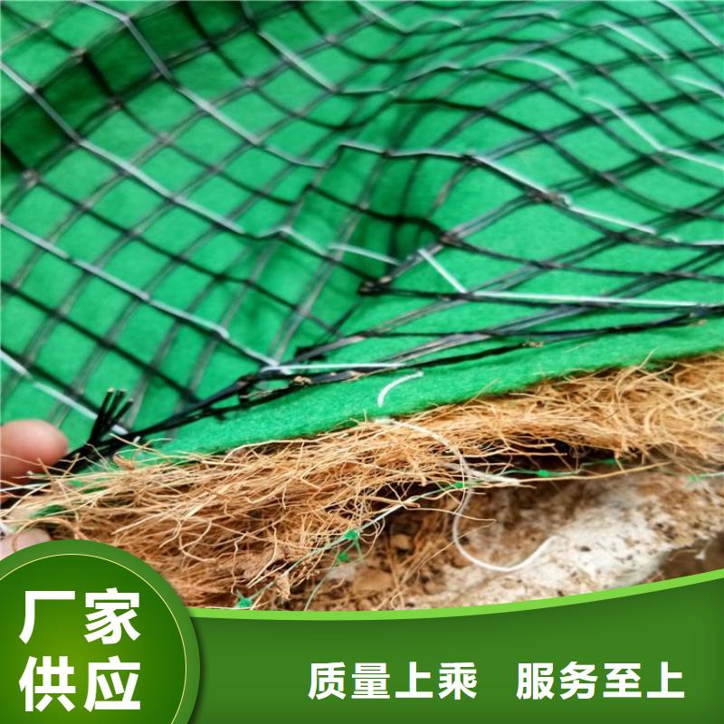 椰丝纤维毯加筋抗冲生态毯用品质赢得客户信赖