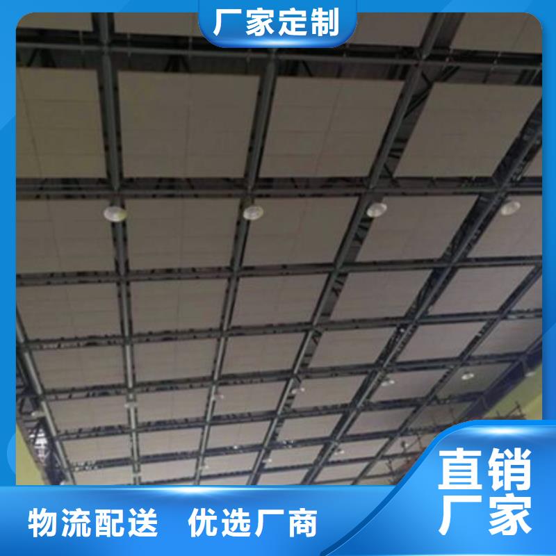 安庆篮球馆铝合金空间吸声体_空间吸声体工厂