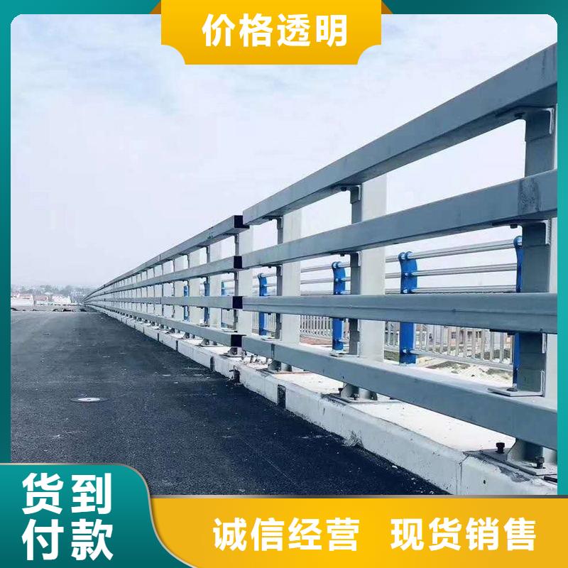 不锈钢桥梁防撞护栏栏杆优质货源实拍展现