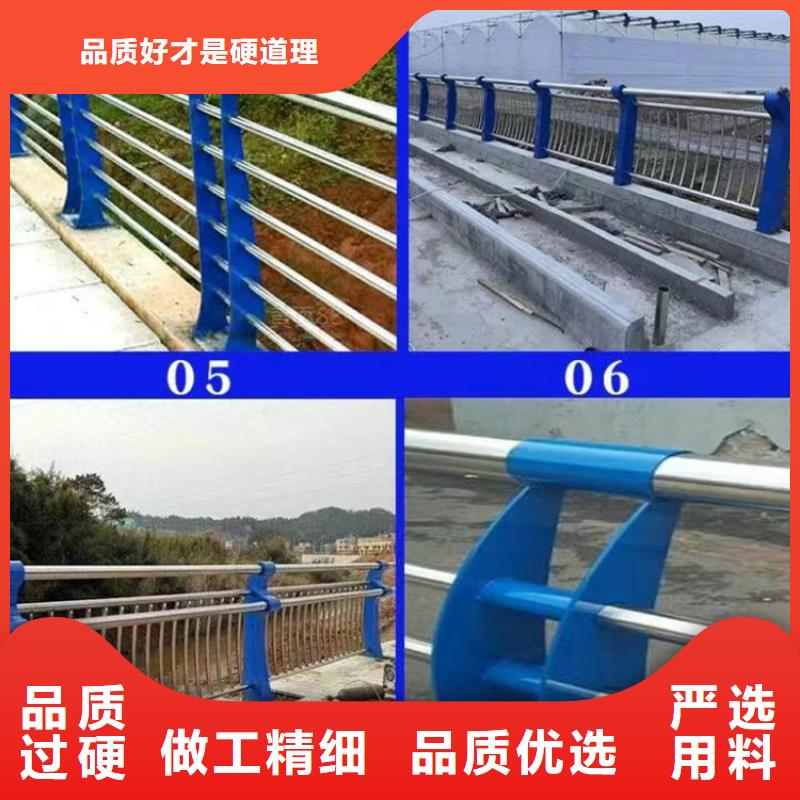 桥边防撞栏杆来样定制厂家报价多种规格库存充足