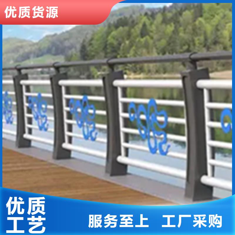 立交桥景观灯光铝合金护栏现货直供价格优供货及时