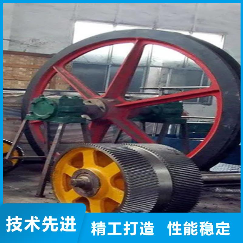 矿用绞车天轮质量可靠工程施工案例