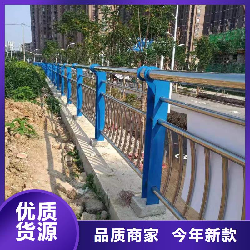 支持定制的桥梁护栏规格基地精工细致打造