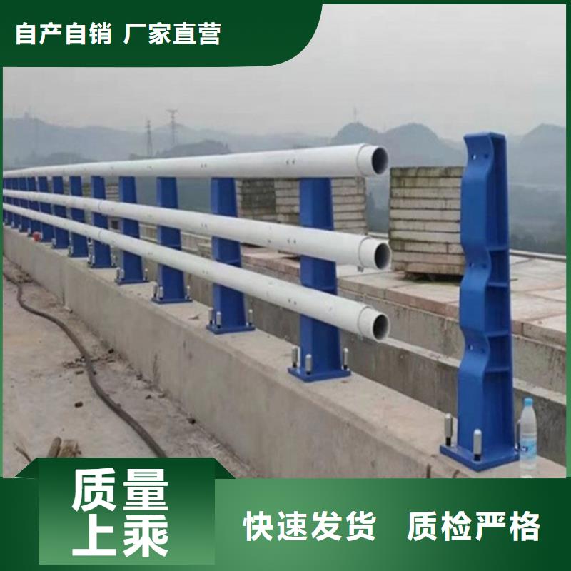 不锈钢河道防护栏款式多样当地生产厂家