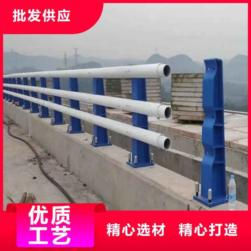 桥面防撞护栏高强度耐腐蚀本地制造商
