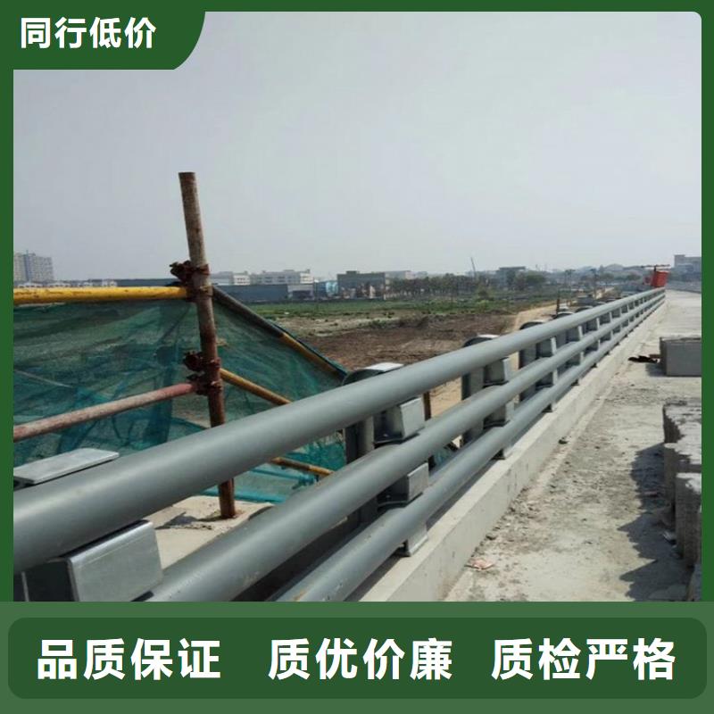临朐钢结构桥梁防撞护栏美观防腐防撞当地供应商