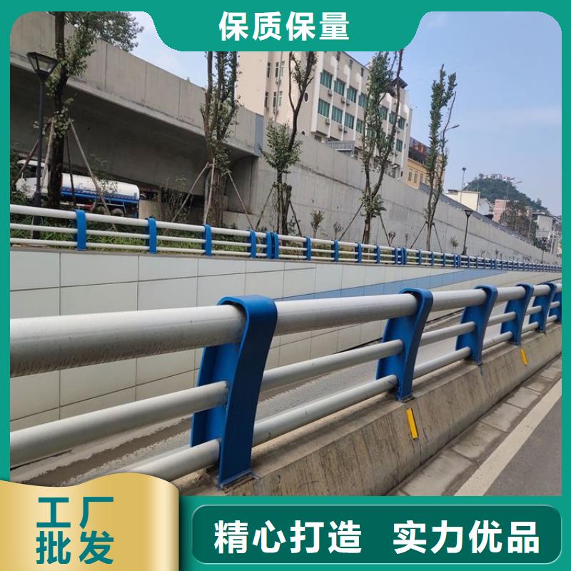 大桥人行道防撞护栏安装效果图同城品牌