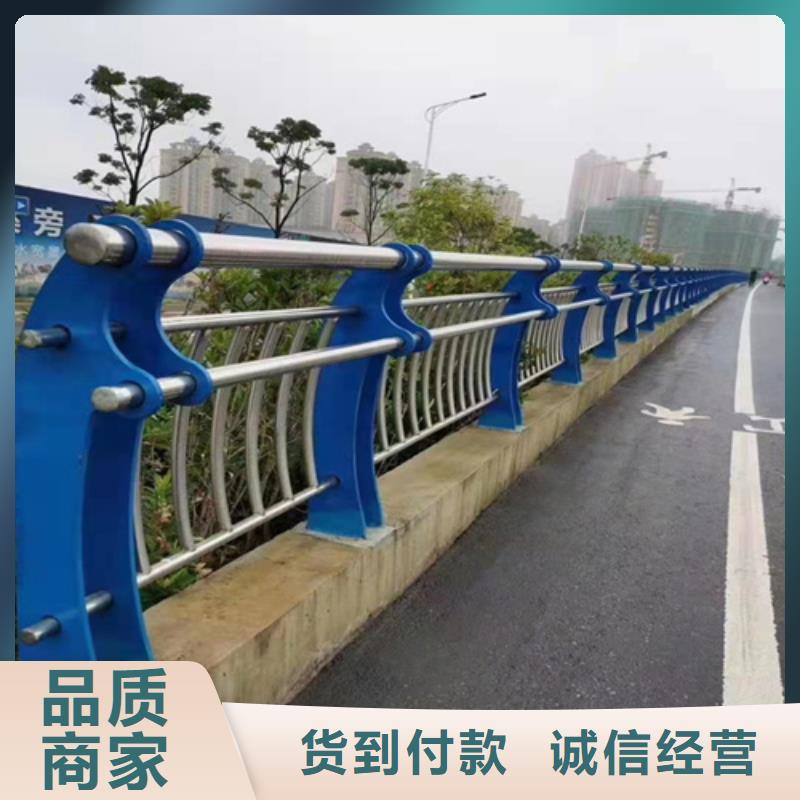 蒙阴来样定做公路大桥防撞护栏生产厂家实力见证
