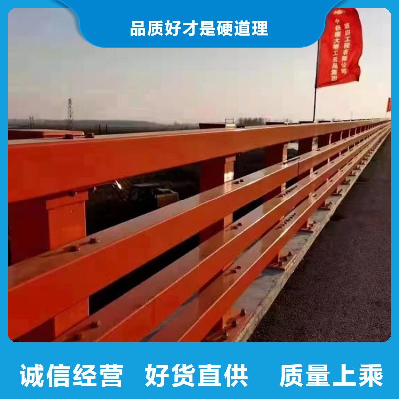 不锈钢桥梁护栏厂绿洲金属不锈钢立柱定做本地生产厂家