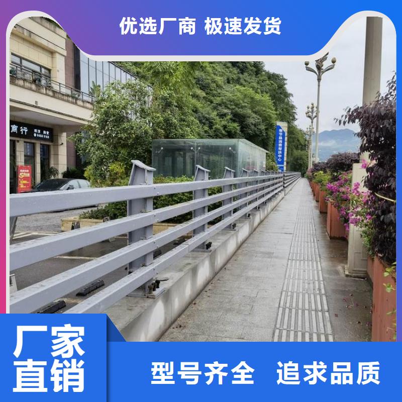 桥梁不锈钢复合管护栏产品实物图优选厂商