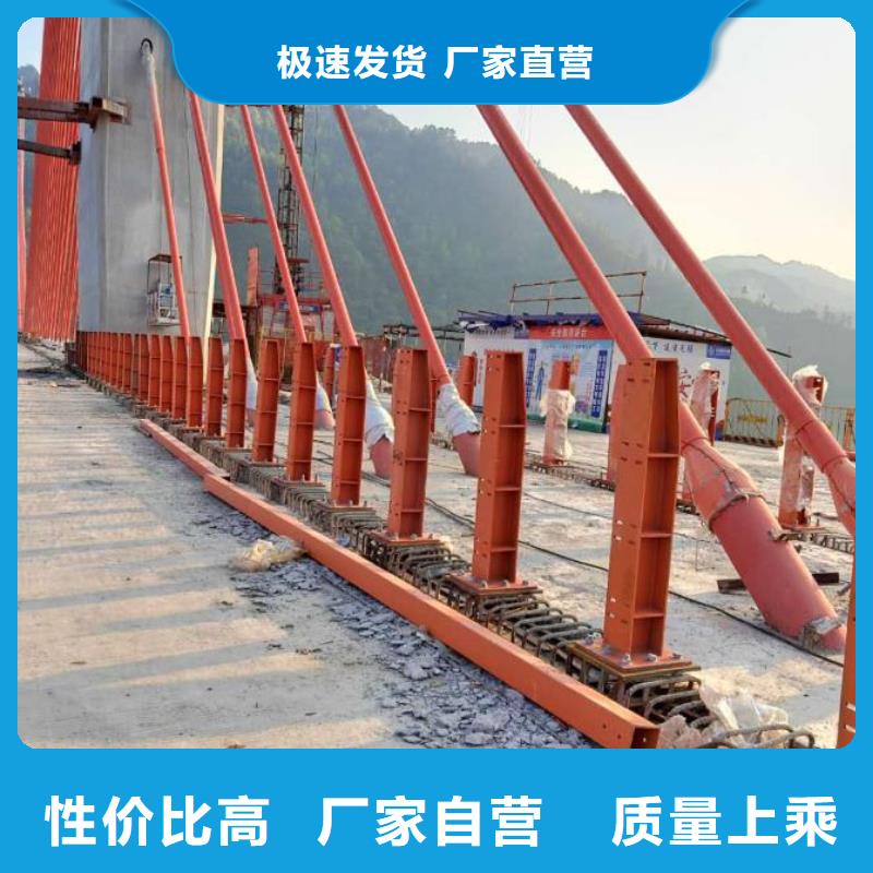 选桥梁防撞护栏生产厂家认准绿洲金属科技有限公司按需定制真材实料