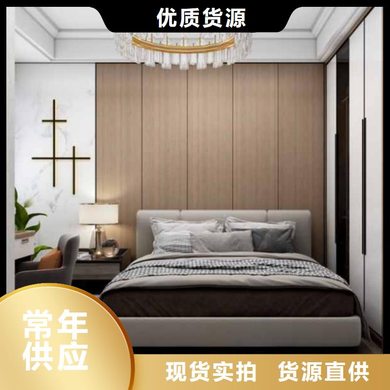 中式风格护墙板安装用好材做好产品