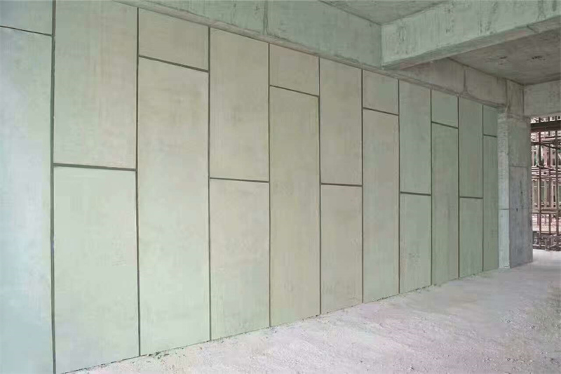 复合轻质水泥发泡隔墙板产品介绍原料层层筛选质量安全可靠