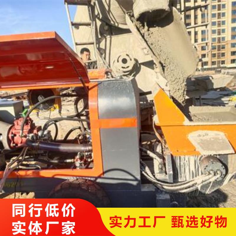 广西柳州混凝土输送泵规格型号和价格