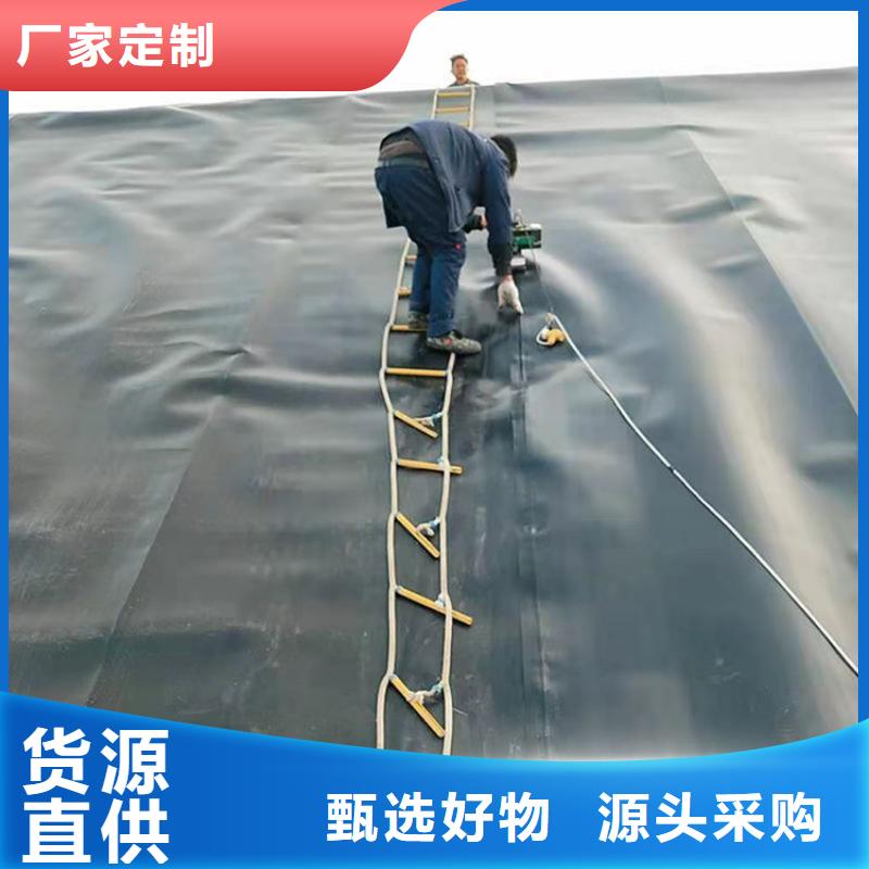 郑州HDPE土工膜-1.3mm防渗膜