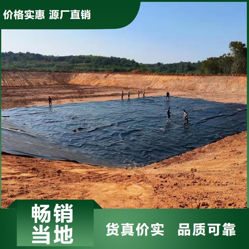 台州高密度聚乙烯防渗膜-河道复合土工膜