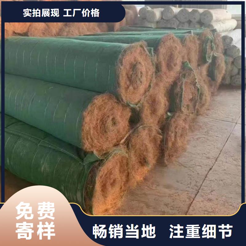 吉安椰纤植生毯 加筋抗冲生态毯当地公司