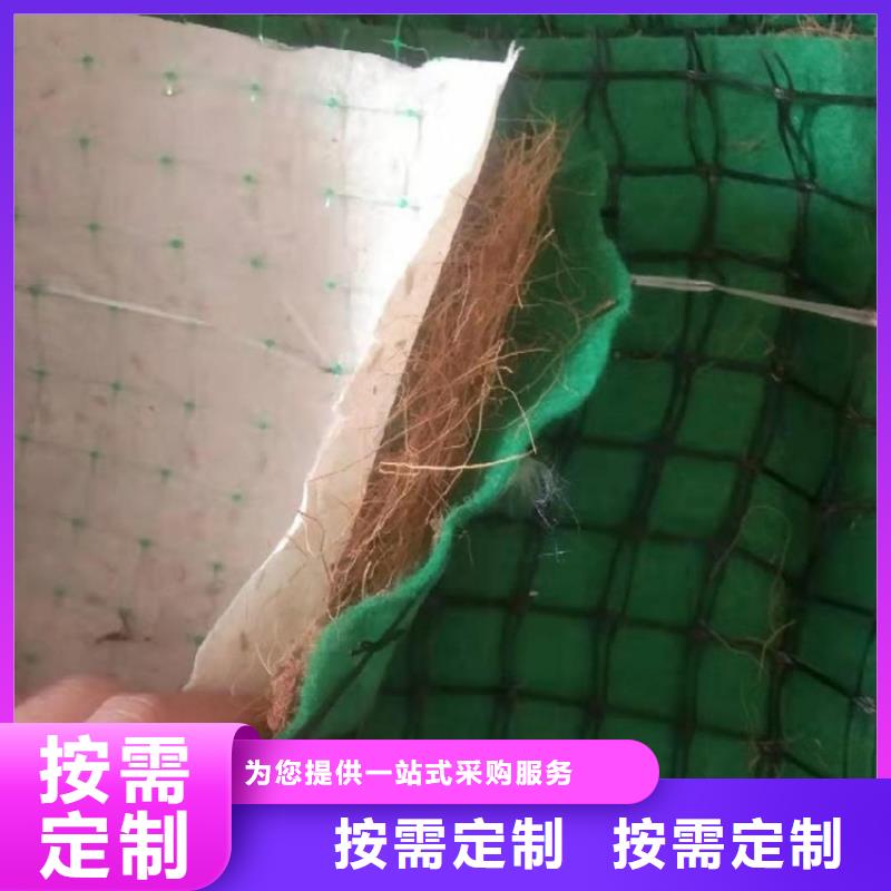 温州椰纤植生毯 加筋抗冲生态毯公司