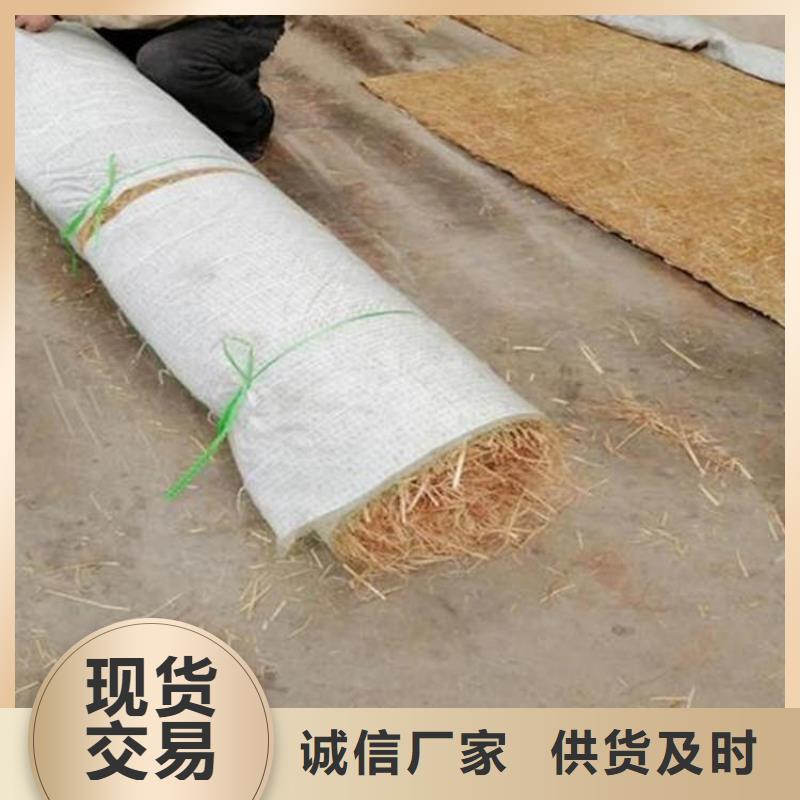 黄南椰丝植物纤维毯-铁路植生毯 -生态抗冲毯