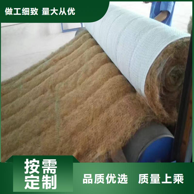 徐州椰丝毯-生态草毯-抗冲植物毯
