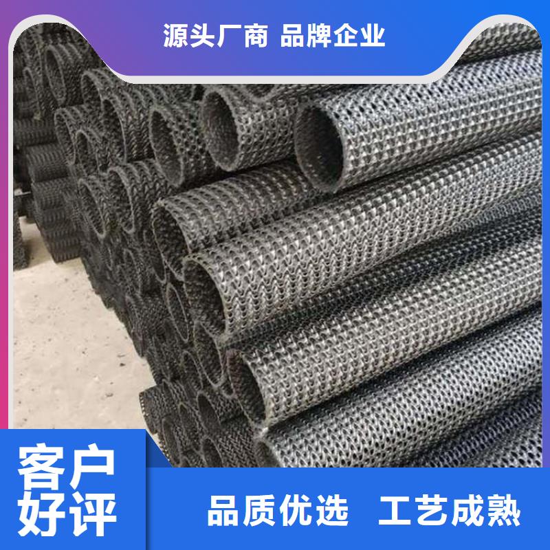 上海硬式透水管土工格栅实力厂商