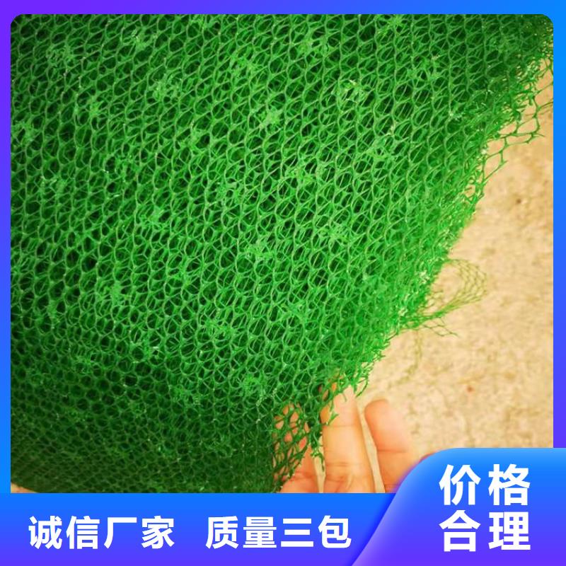 三维护坡植被网垫图片质检合格出厂