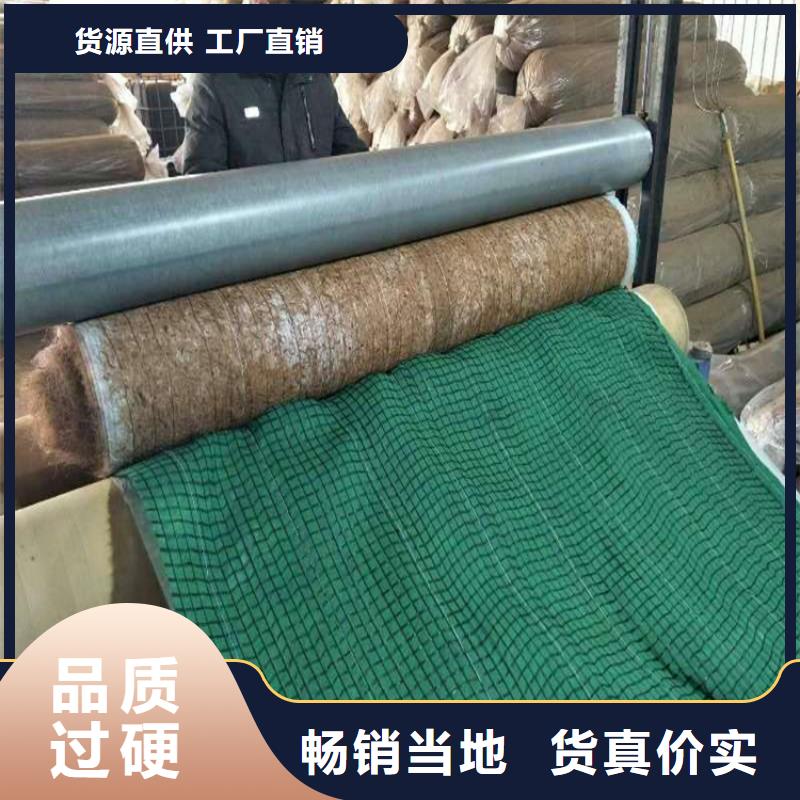 沧州加筋抗冲生物毯-环保植草毯-椰丝生态毯