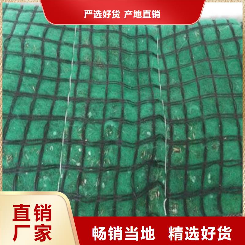植物生态防护毯-加筋抗冲生态毯用心做好每一件产品