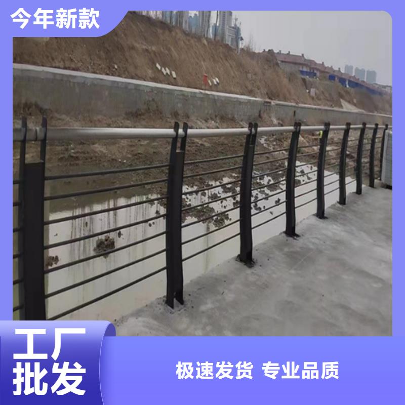 滁州不锈钢人行道护栏质量可靠