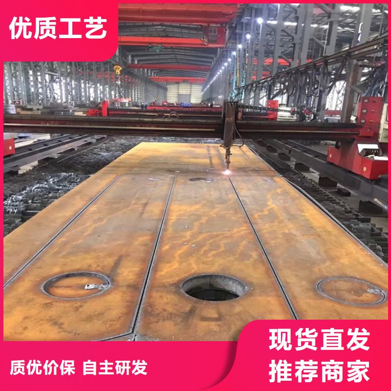 榆林Q355B特厚钢板零割厂家大量现货供应