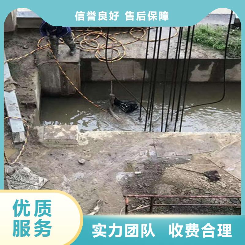 陇南礼县水下封堵管道公司-水下焊接切割-提供全程潜水服务