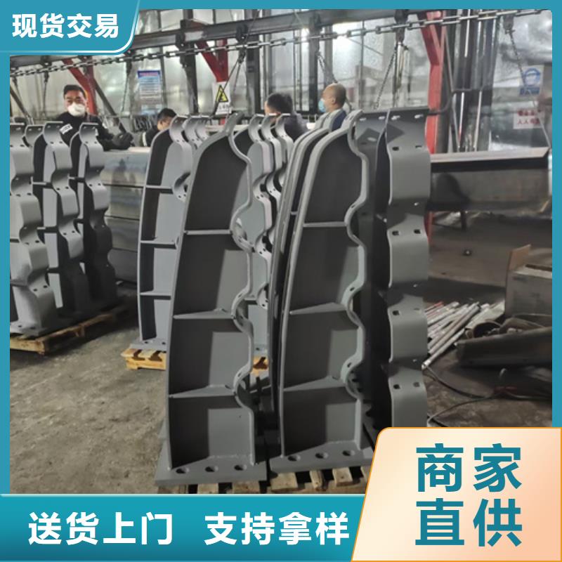 质量优的镇江高速不锈钢复合管护栏立柱本地厂家