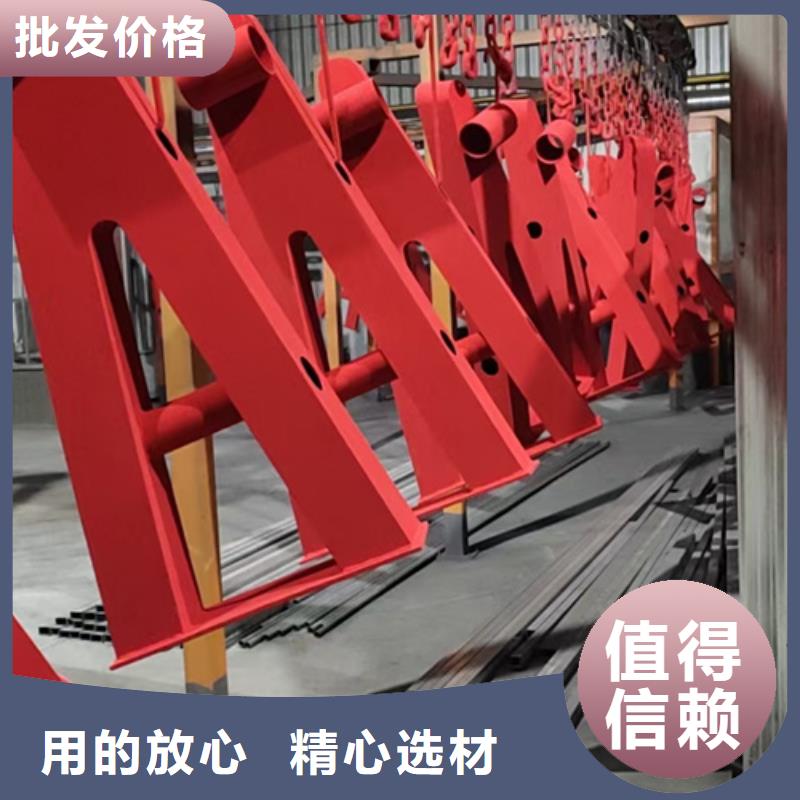 桂林景观不锈钢复合管护栏发货快来厂考察