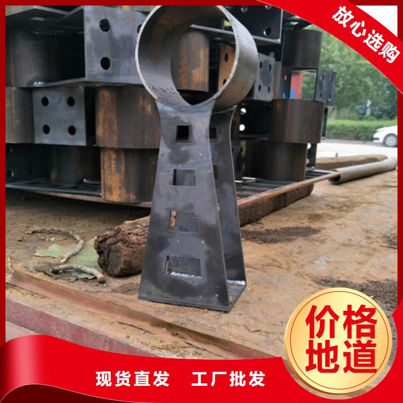 荆州高速不锈钢复合管护栏立柱品质保证