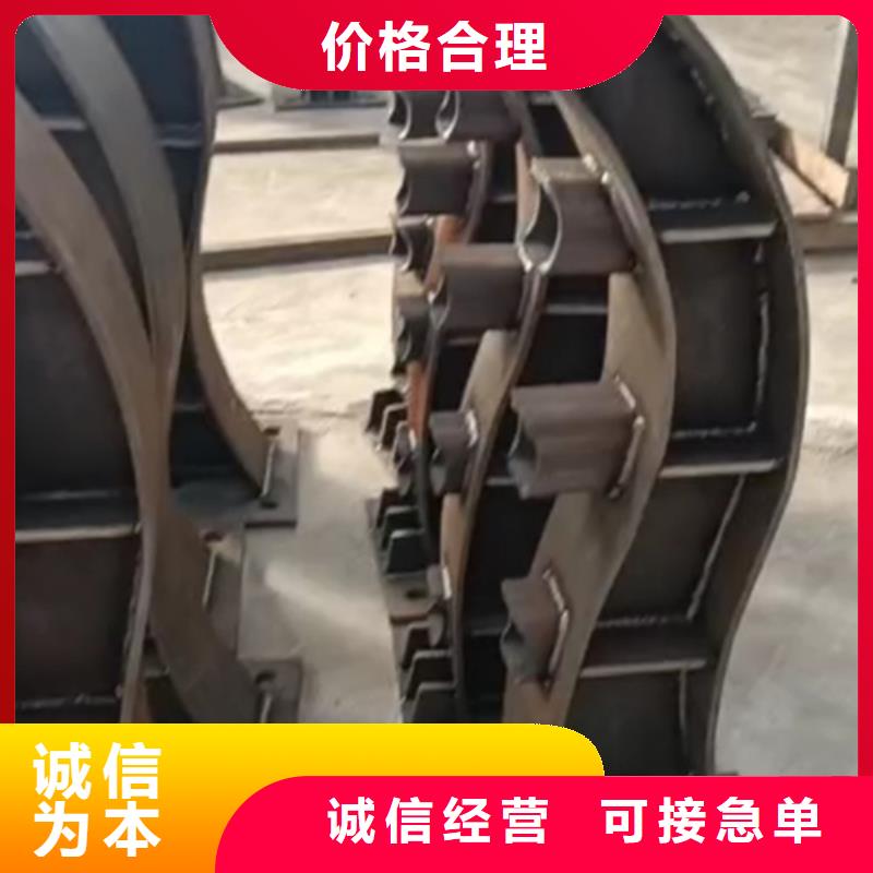 咸宁高速不锈钢复合管护栏厂家低价销售安装