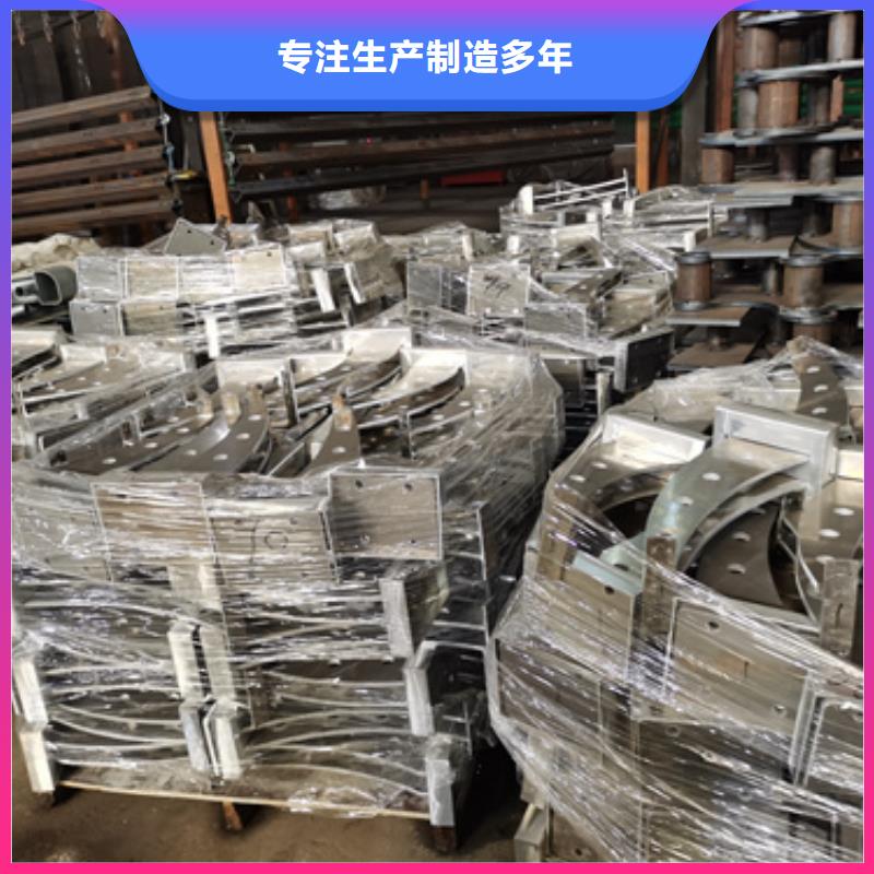 香港【护栏立柱】,不锈钢复合管护栏厂家工程施工案例