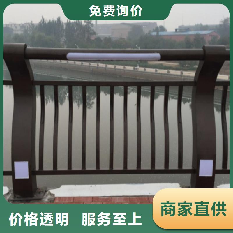 不锈钢复合管护栏-桥梁防撞立柱供应商自主研发