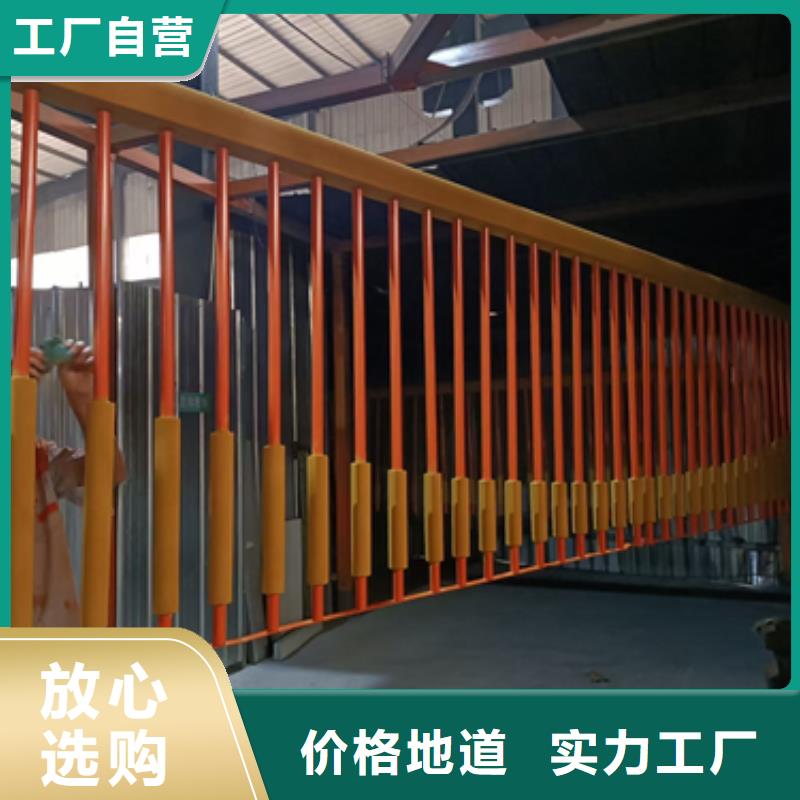 护栏立柱不锈钢复合管护栏厂家价格实在厂家品控严格