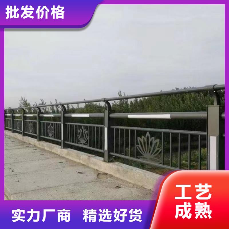 护栏立柱桥梁护栏厂家厂家现货供应通过国家检测