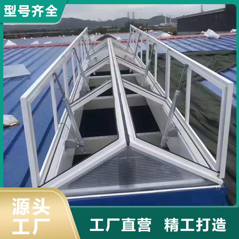 桂林3型开敞式屋脊天窗气楼自重轻