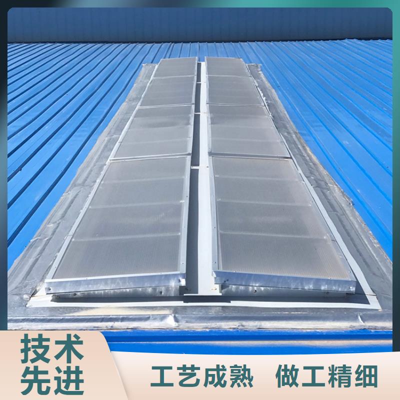 连云港三角型电动采光排烟天窗高信赖的内部结构