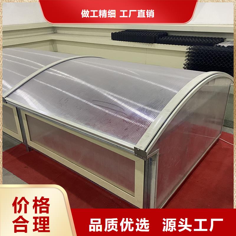 郑州5型开敞式屋脊天窗安装方便