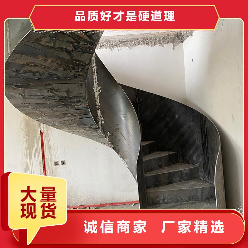 杭州金属艺术旋转楼梯制造