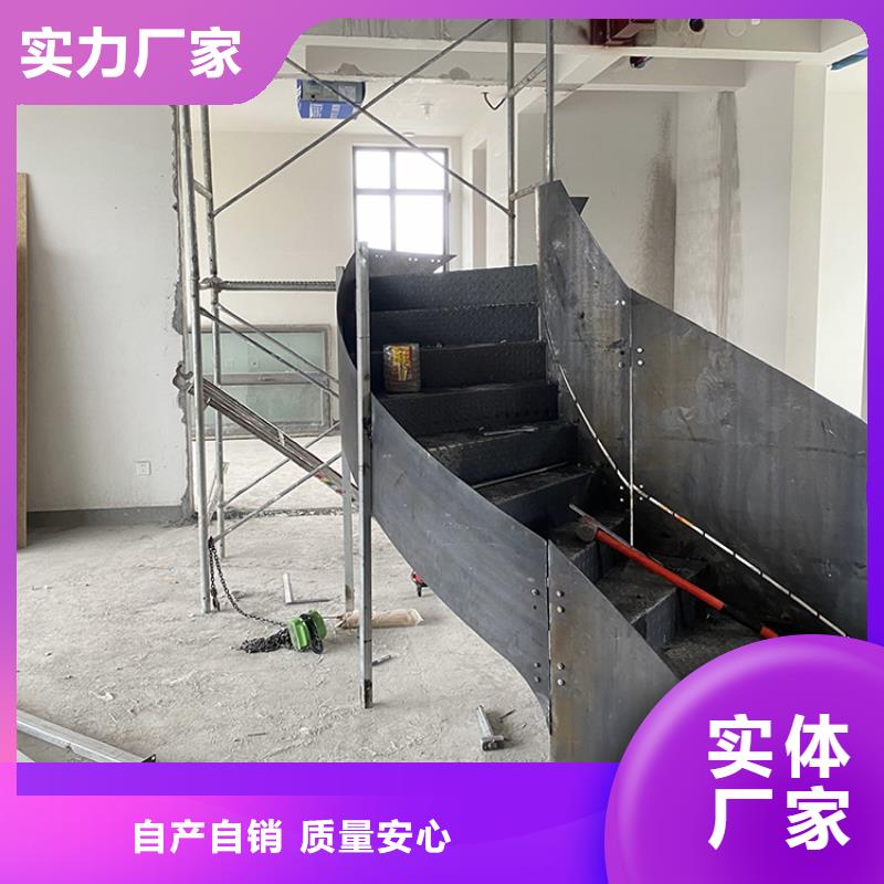 北京钢结构U型梯上门安装