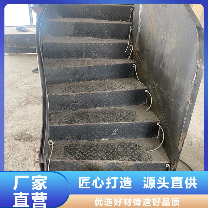 濮阳市商业空间旋转楼梯设计新颖