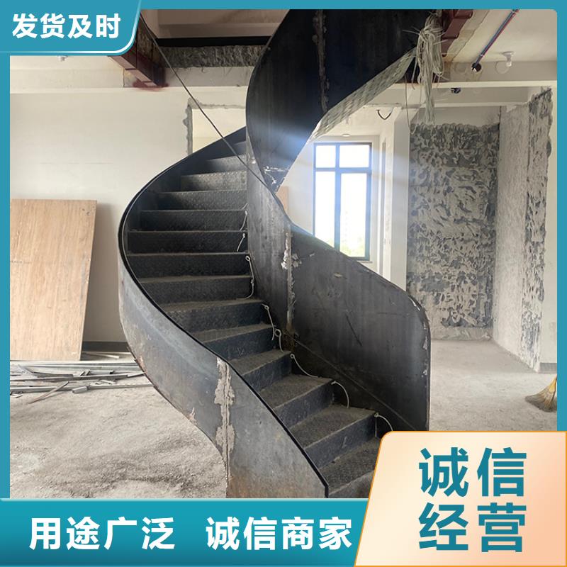 萍乡市钢木卷板卷弧工程楼梯好品质