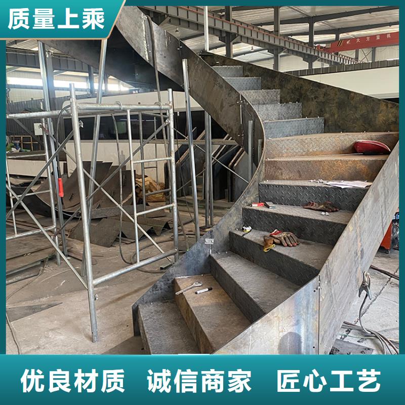 中山钢结构螺旋楼梯生产销售