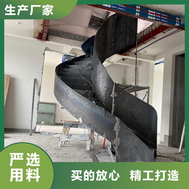许昌市魏都专业钢结构旋转楼梯免费设计
